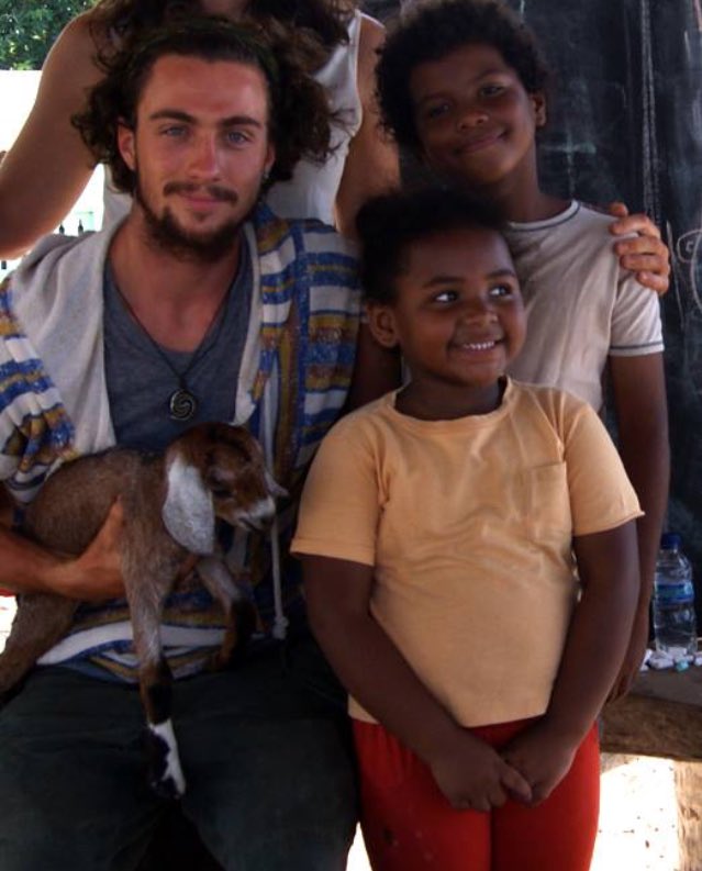 On set behind the scenes #savages