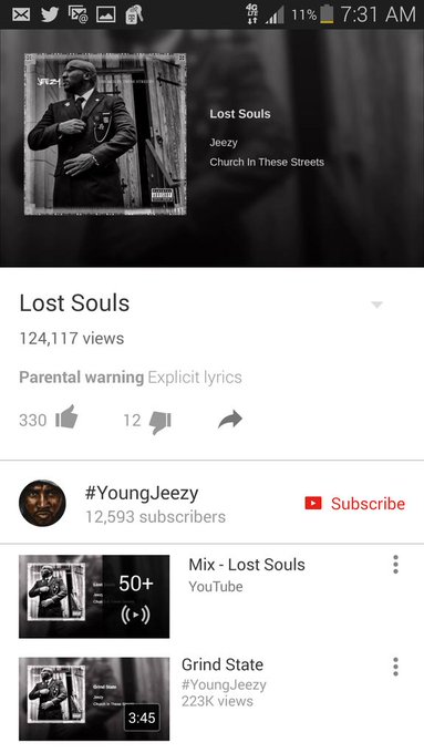 Mood... #jeezy #ChurchInTheseStreets https://t.co/BdtCFZ0nO1<a href="/tag/jeezy"class="tags">#jeezy</a><a href="/tag/churchinthesestreets"class="tags">#ChurchInTheseStreets</a>