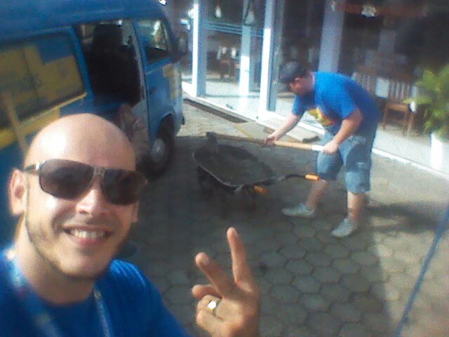 TatyCrys2010's tweet photo. Guerreiros focado no Litoral!!!! #placanaretadapraia #pracimadeles https://t.co/r7ShjyISij