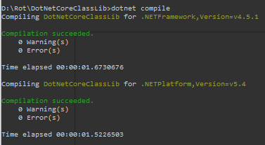 eloekset's tweet image. The answer is #dotnetcli dotnet.github.io/getting-starte… I watched the #aspnet5 Community Standup of Nov 25.