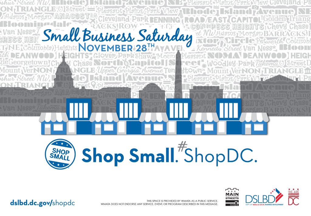 charlesallen's tweet image. Whether on Barracks Row or Shaw's Main Streets; H Street or the #MadeInDC Market; shop small, shop local, &amp;amp; #ShopDC.