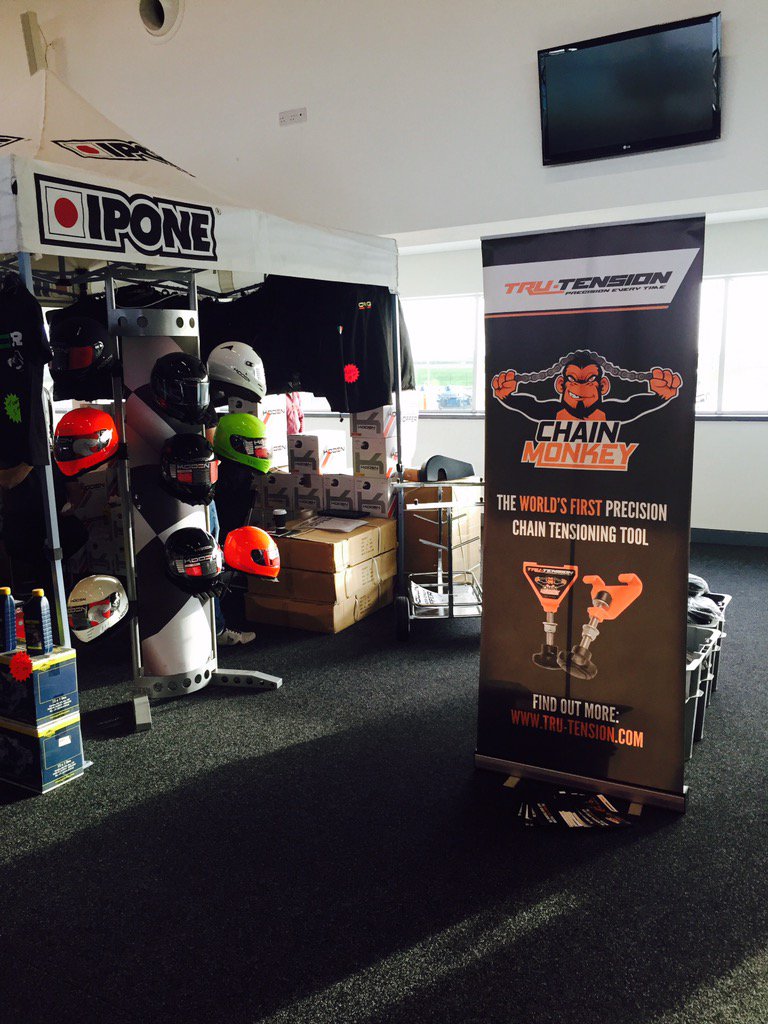 Pop over and see the Karting Chain Monkey on sale at the M&amp;P Direct stand at Kartmania - Silverstone