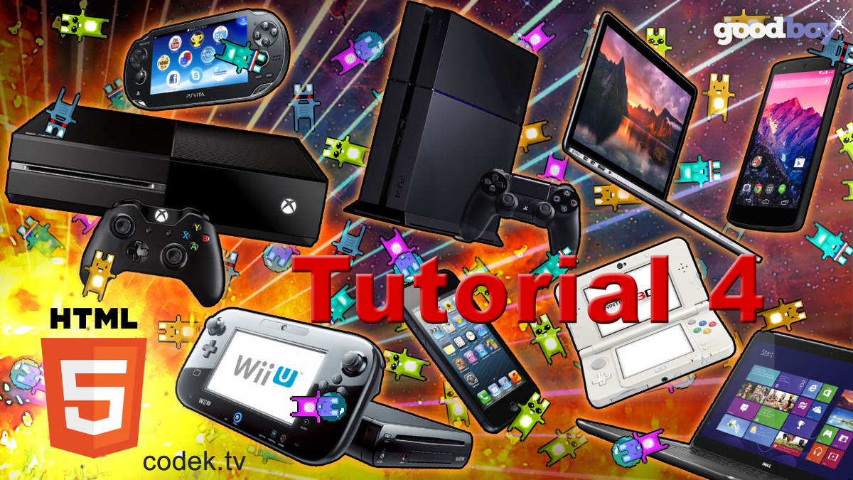 codek_tv's tweet image. JavaScript HTML5 Game Development Tutorial 4
codek.tv/4583

#game #gamedevelopment #javascriptgame