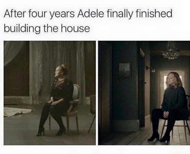 #haha #Adele #hello