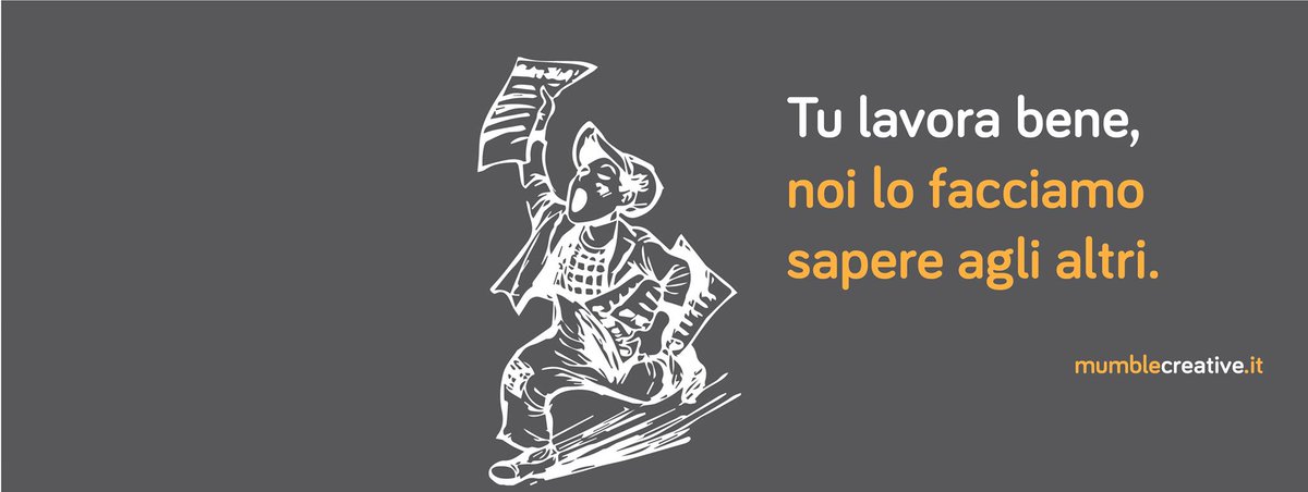 MumbleCreative's tweet photo. Tu lavora bene, noi lo facciamo sapere agli altri! #Mumble https://t.co/t52MnFkeYW