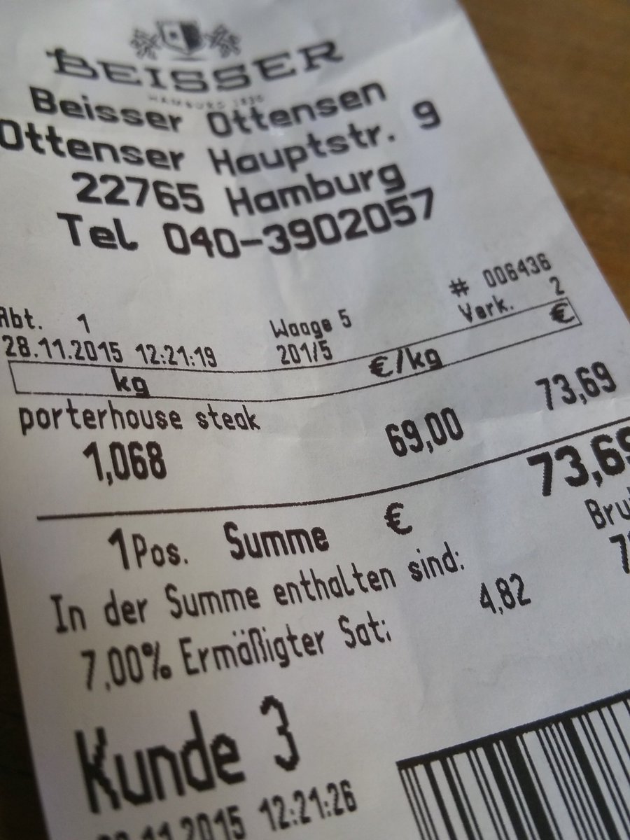 WhiteRabbitSpam's tweet image. Dry aged porterhouse. Beste Leben. #hunderteurosteak #webclient