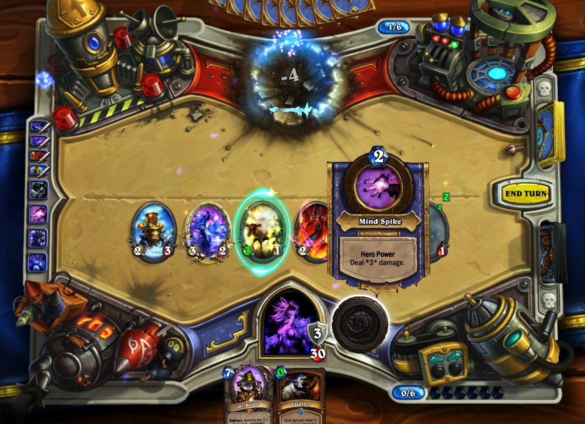 BigFatOrk's tweet photo. This week's #brawl was #TheBest. I mean - how often do you see #shadowform #mage? :D @PlayHearthstone #Hearthstone https://t.co/rv34H97kjK