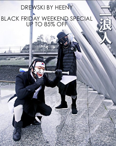 BLACK FRIDAY WEEKEND!
50% OFF CODE enter ‘BLACK’ at checkout
drewskibyheeny.com
#drewskibyheeny #blackfriday