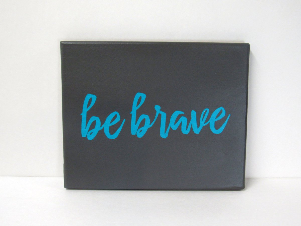 robincarlson03's tweet photo. Be Brave, Wall Decor, Wall Sign, Shelf Sign, Blue and Grey Sign, Survivor … https://t.co/ghznW96vCD #Etsy #ShelfSign https://t.co/SCFexoTgUG