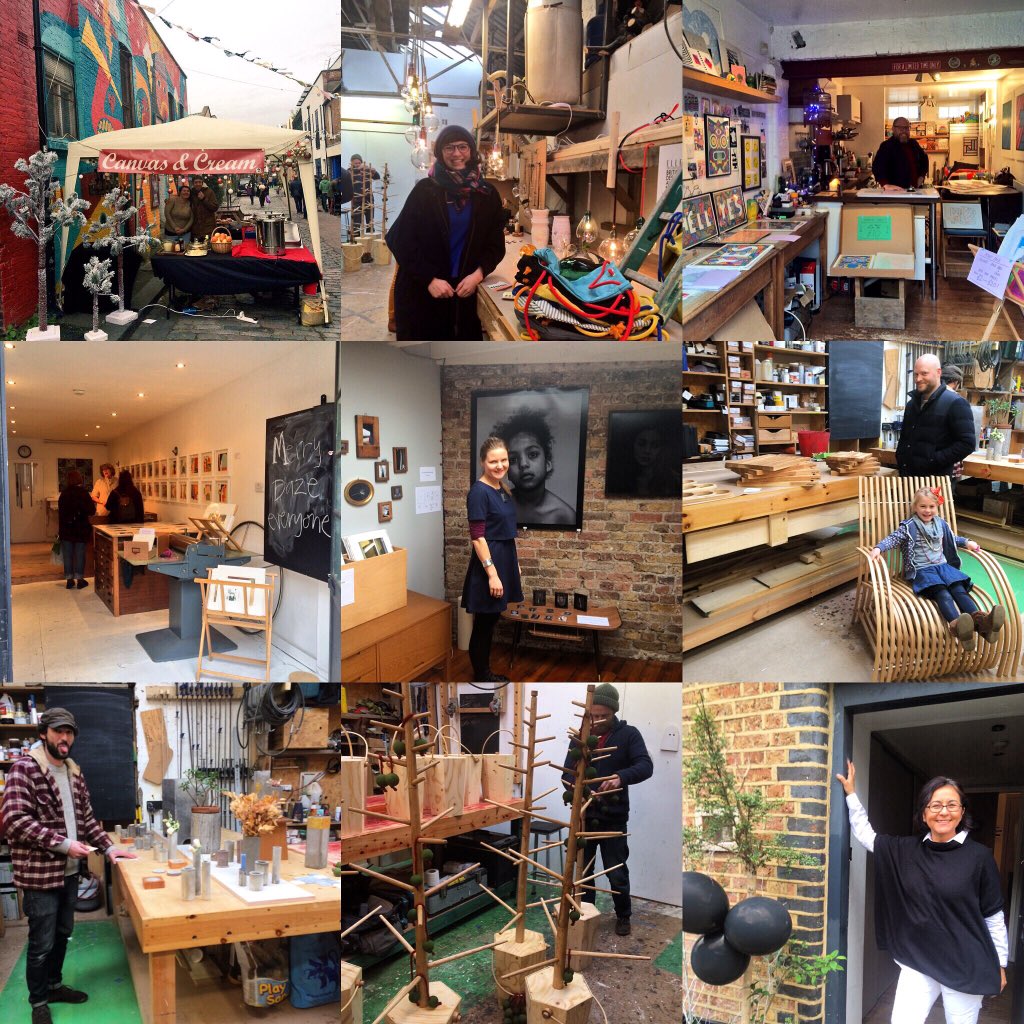 LizAtkin's tweet photo. So proud of our #WinterWeekend! Amazing art and amazing #Community here in Forest Hill @HavelockStudios https://t.co/GwCGAkX916