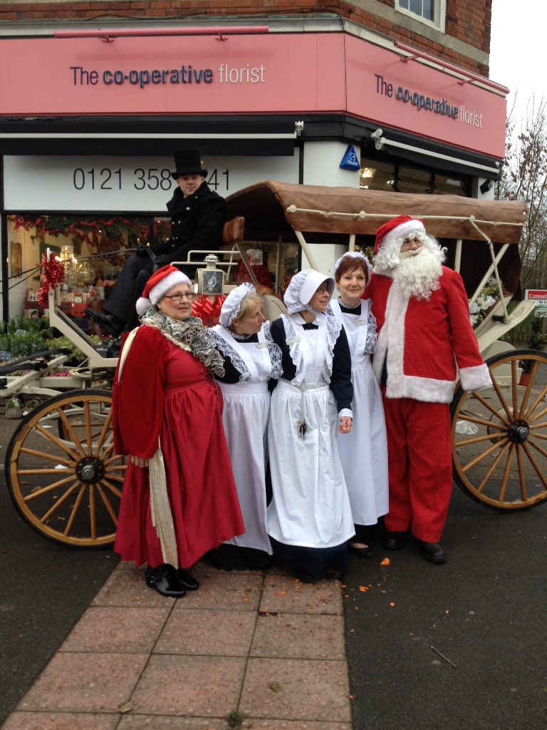 Me and Mrs Christmas at greatbarr florist <a href="/mycooplife/">Central Co-op Funeral</a> <a href="/mycoopfood/">Central Co-op Food</a> @crute_k