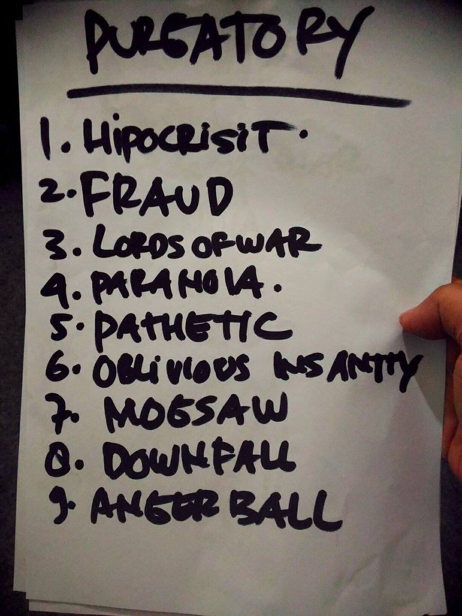 MoGerz. Ready for these songs? (pic by Kharisma). #Purgatory @ Community Expo Medan