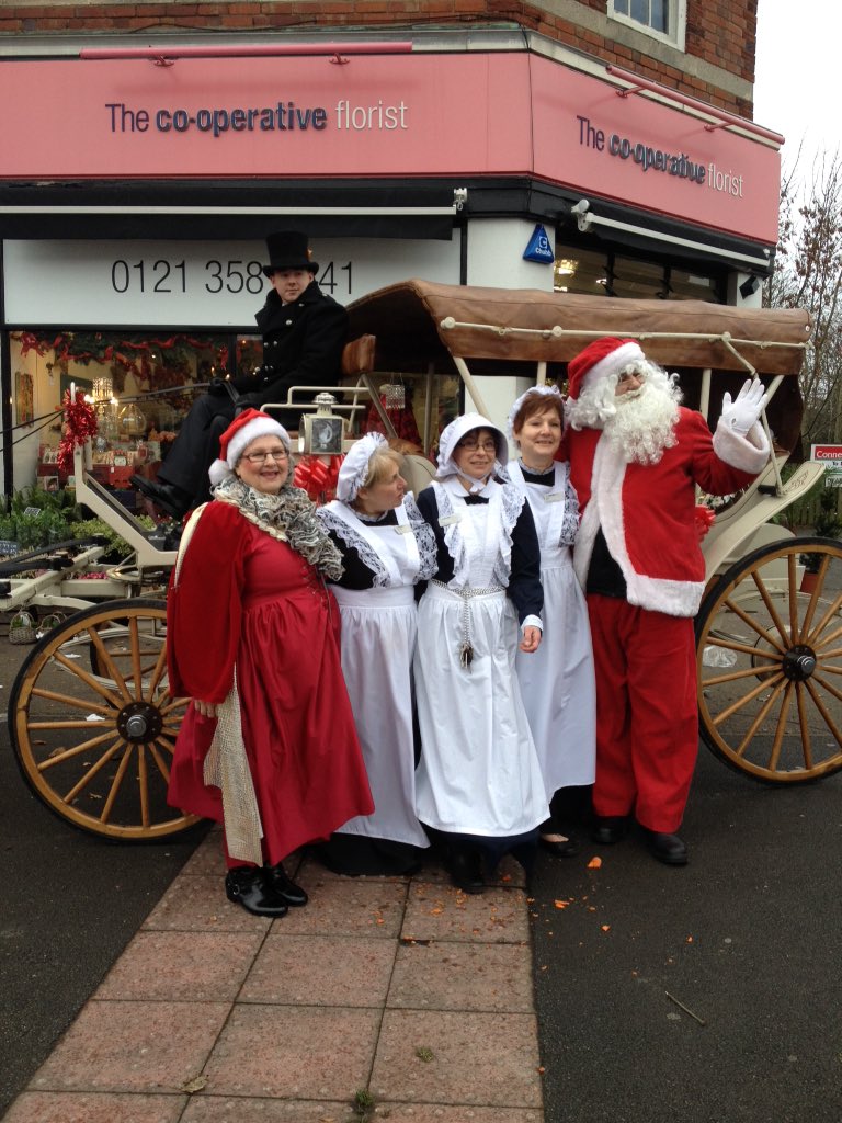 Victorian day at greatbarr florist@@kalas45