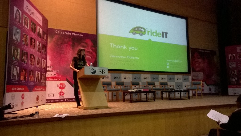 chandrahas77's tweet photo. What a day it was at the #TheAngelSummit. The last few pitches. RideIT for car pooling https://t.co/bG7bvbGjeu
