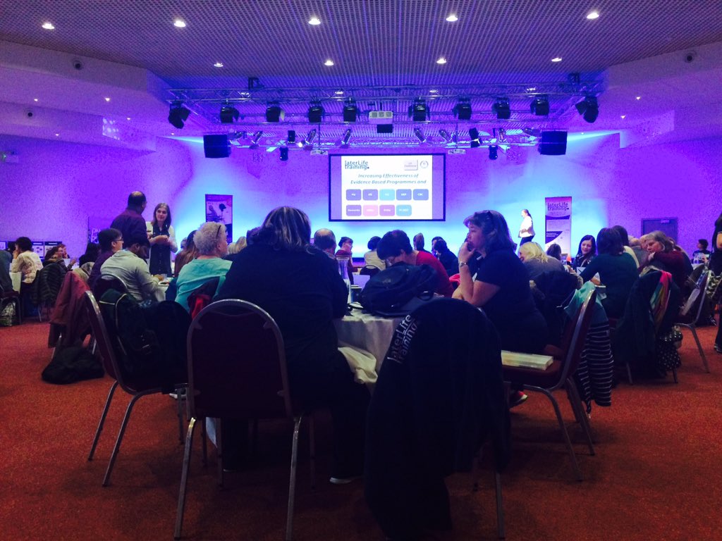 sheb40's tweet photo. Dawn Skelton opens the 2015 conference. #LLT2015 https://t.co/dhYrbVn89F