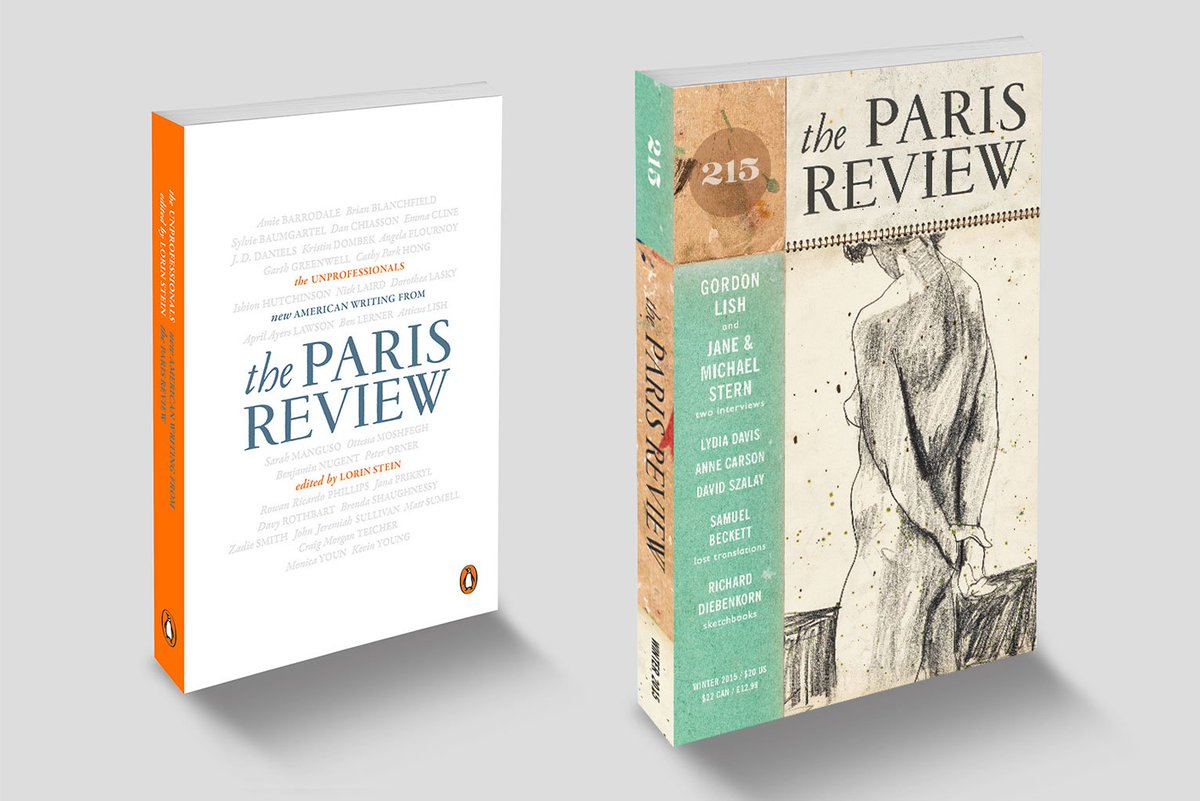 parisreview's tweet photo. Buy a Gift Subscription Get a Free Copy of ‘The Unprofessionals’ https://t.co/PYIOowVCVF https://t.co/GjA1Jq63Mc
