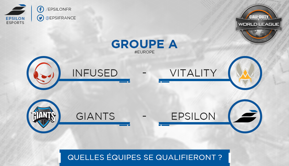 [J-5] Dernière ligne droite pour @Epsilon_Rated @Epsilon_Joee <a href="/Epsilon_Moose/">Moose</a> &amp; @EpsilonWatson... #CODWorldLeague