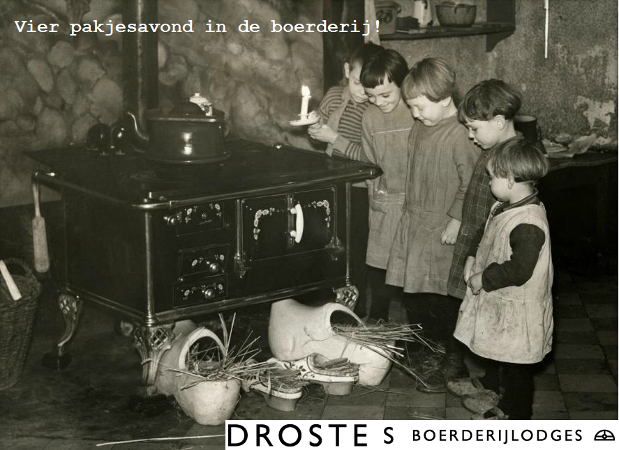 Het weekend van 5 december zijn er nog Droste's boerderijlodges vrij! Boek lastminute een lodge a € 199,-