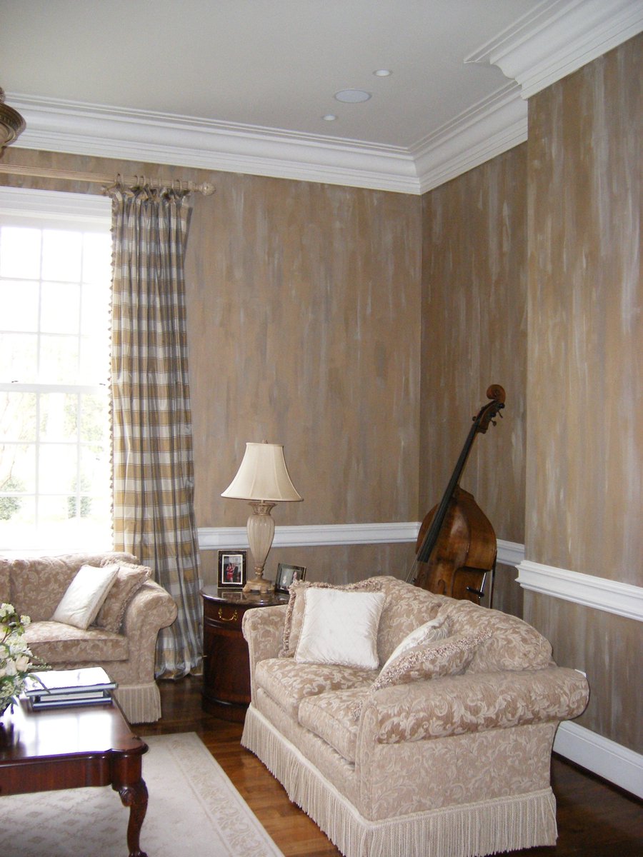 BmoreArtstar's tweet photo. #FauxFinish Vertical SqueeGee Wall by #ArtstarCustomPaintworks #Baltimore #DecorativePainting #InteriorDesign #ASCPW https://t.co/0ruG90gETH