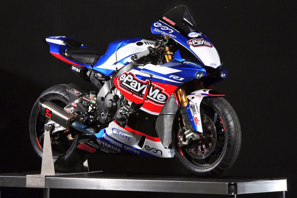 What do you think guys? My <a href="/THMmotorsport/">THMmotorsport</a> @ePayMe Yamaha 2016 design!! Massive response! 🏁 <a href="/OfficialBSB/">British Superbike Championship</a>