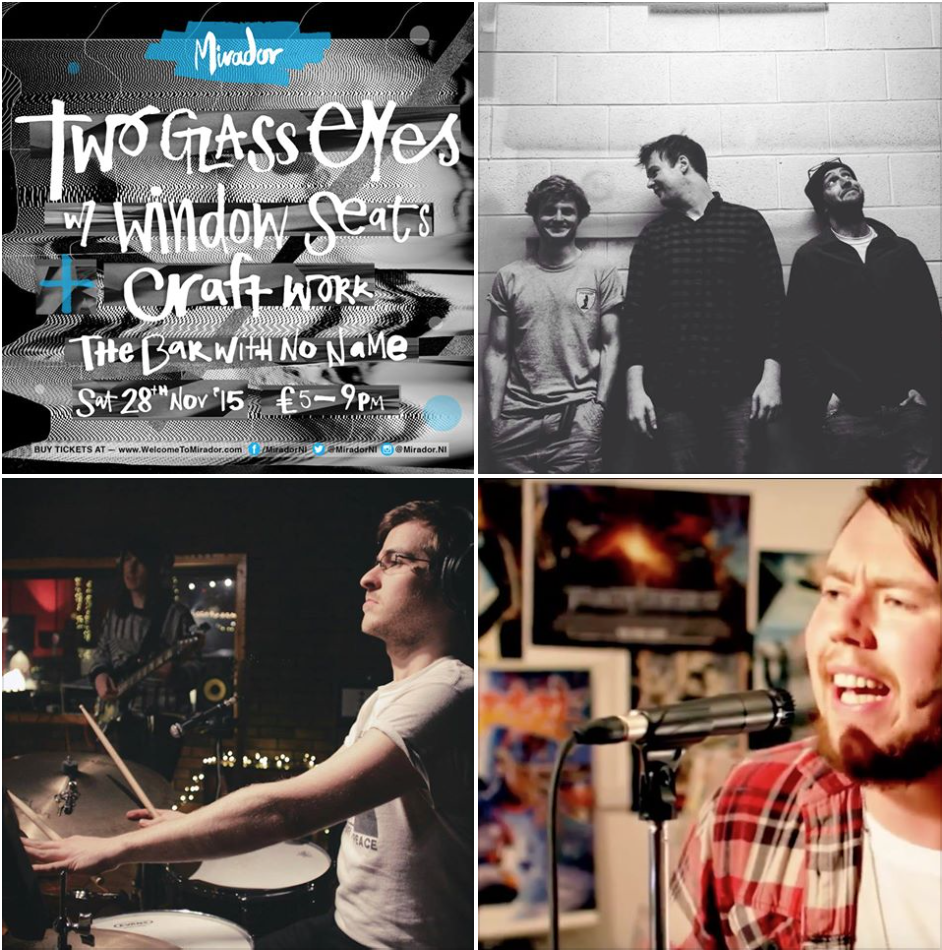MiradorNI's tweet photo. *STAGE TIMES*
9.45pm - @chrisryansound 
10.30pm - @Window_Seats
11.15pm - SPECIAL GUESTS
Midnight - @twoglasseyesuk https://t.co/pYudJQaP9l