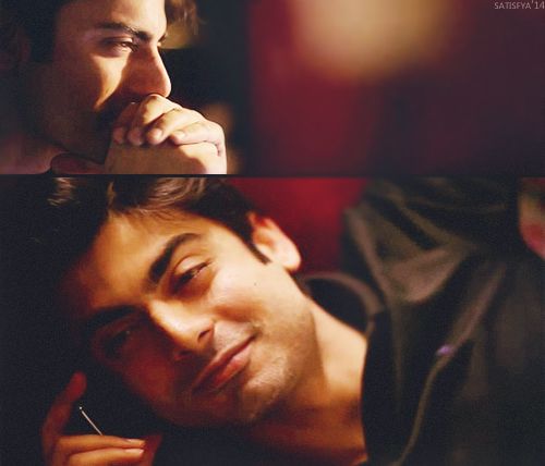 Happy birthday Zaroon aka Mr Fawad Khan!
Zaroon looking into the laptop with his strained eyes...gosh that detail:) 