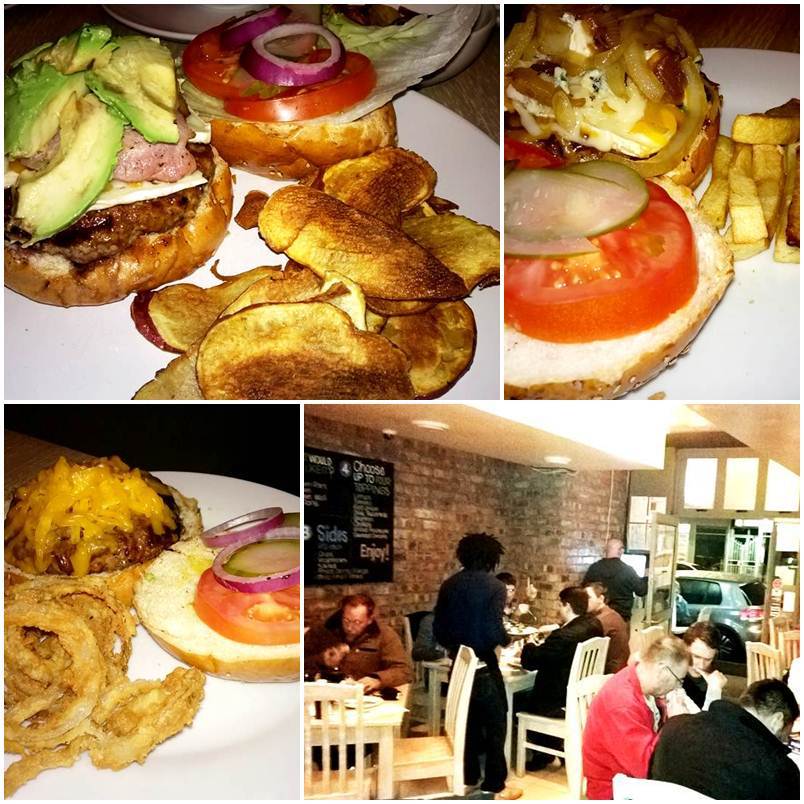 FoodBlogCT's tweet photo. We build our own burgers at @CraftBurgerBar1. #review. https://t.co/orKDy3dSHK https://t.co/UcgArNq9CP