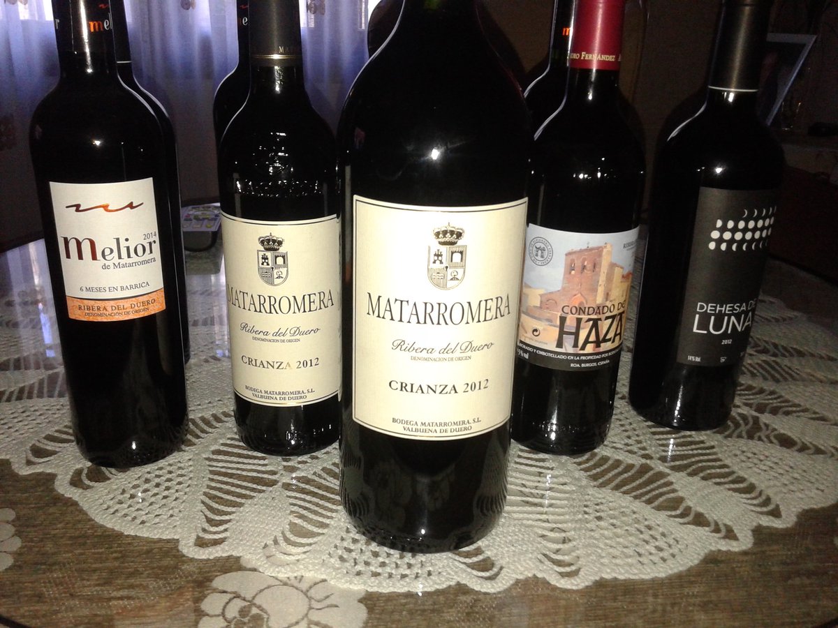 javitodorado's tweet photo. Ya tengo un buen vino para éstas fiestas!#lovewine @Matarromera https://t.co/WX7Mwh6Vw2