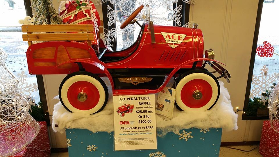ace hardware pedal car