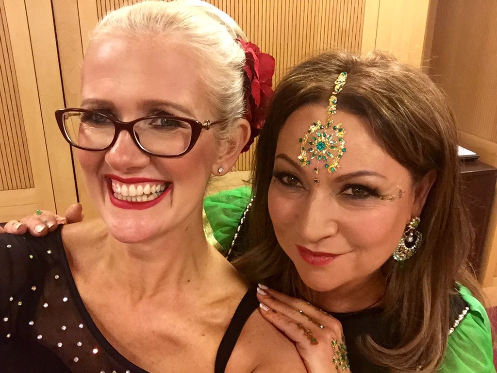 MsPMcC's tweet photo. @NorahCasey about this time last week I reckon! Happy memories were made โค๏ธ #strictlyabc @breastcancerire https://t.co/woC4j6kerl