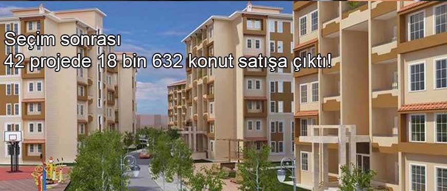 Seçim sonrası 42 projede 18 bin 632 konut satışa çıktı!
emlakmotoru.com/Secim-sonrasi-…
