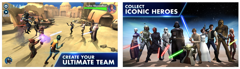 NewAppsFree's tweet photo. The Force has Awaken! Star Wars Galaxy of Heroes FREE @ AppStore
Link: https://t.co/0emVShAAaD
#darkside #lightside https://t.co/SORIo9S93X