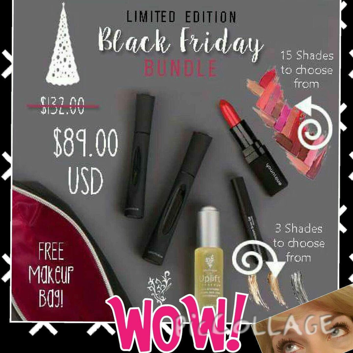 JennocideDoll's tweet photo. #homebusiness #shopsmallbusiness #younique #makeuprocks #beyou #beyounique #gothgirl #tattoos #models #bossbabe https://t.co/87drDnNrPZ