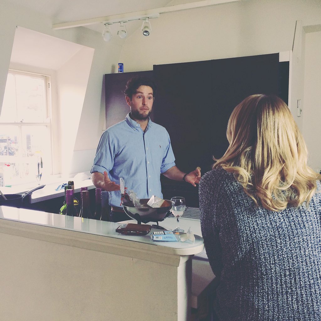 BlahzayCreative's tweet photo. @Caggie_Dunlop @orry_gibbens23 @DanielAudritt Can't wait to release THE PROPOSAL!.. This was a good day on set.. https://t.co/QPulpB3cbT