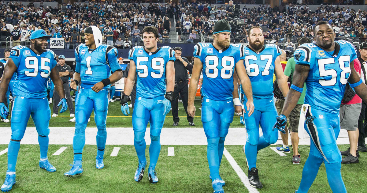 Carolina Panthers on X: '#squad  / X