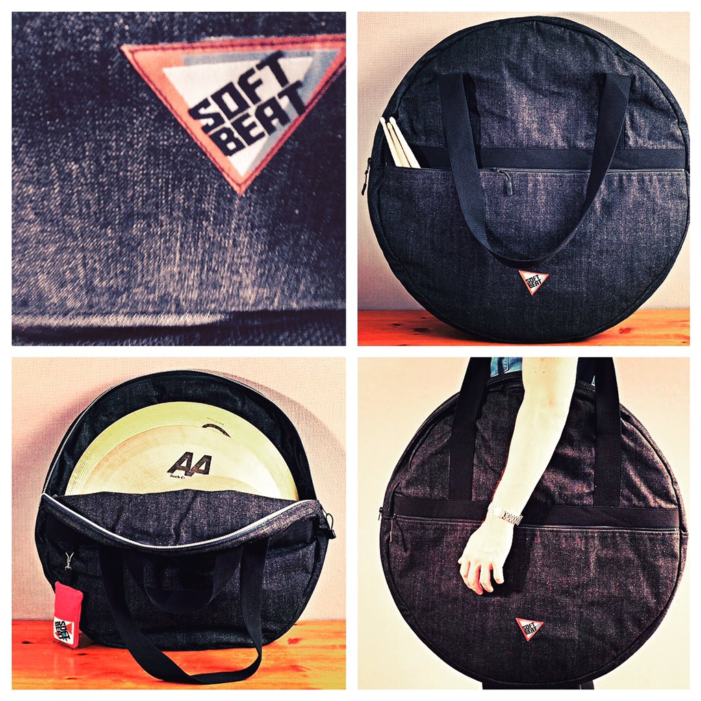 SoftBeatBags's tweet photo. Transport your cymbals in a Soft Beat Bag! Visit our website https://t.co/ICgGg1GWV8  ✌️😘 https://t.co/zekWyA1MXr
