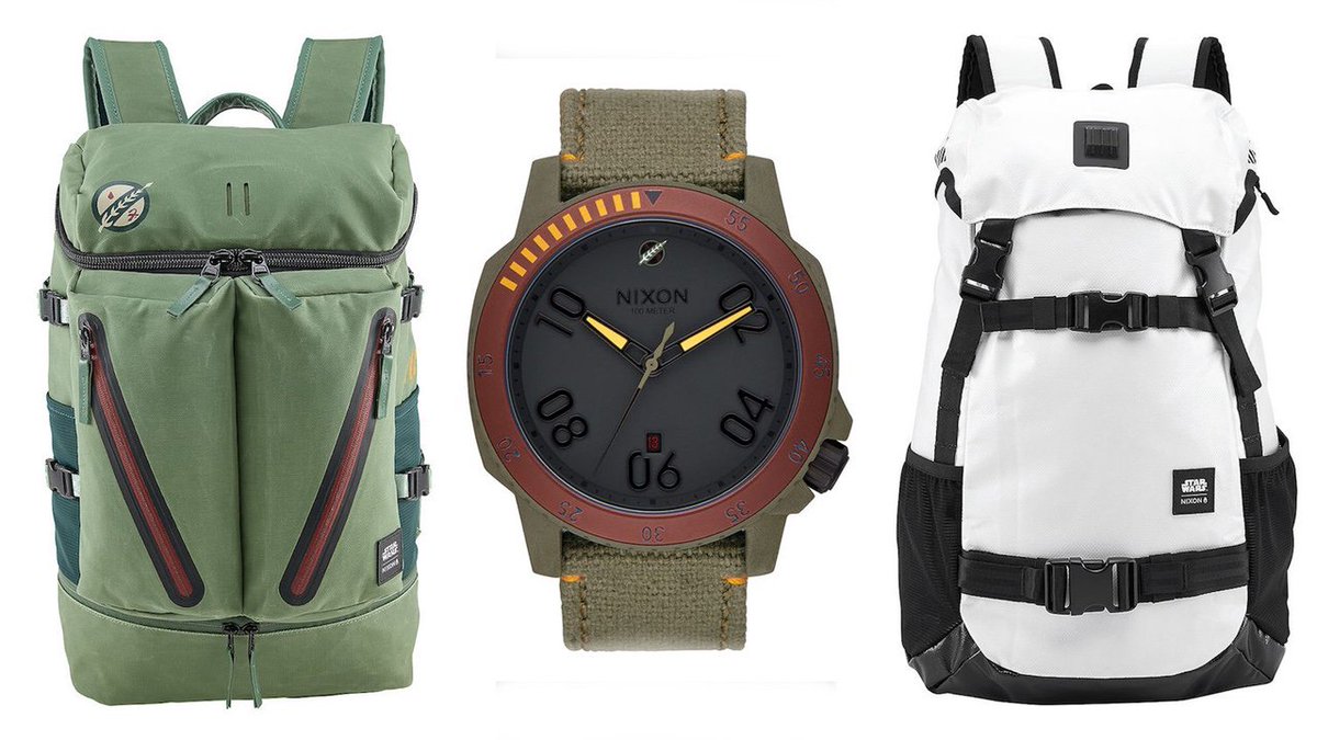 Nixon Unveiled Their Rad STAR WARS “Dark Side Collection” Gear Series —  GeekTyrant