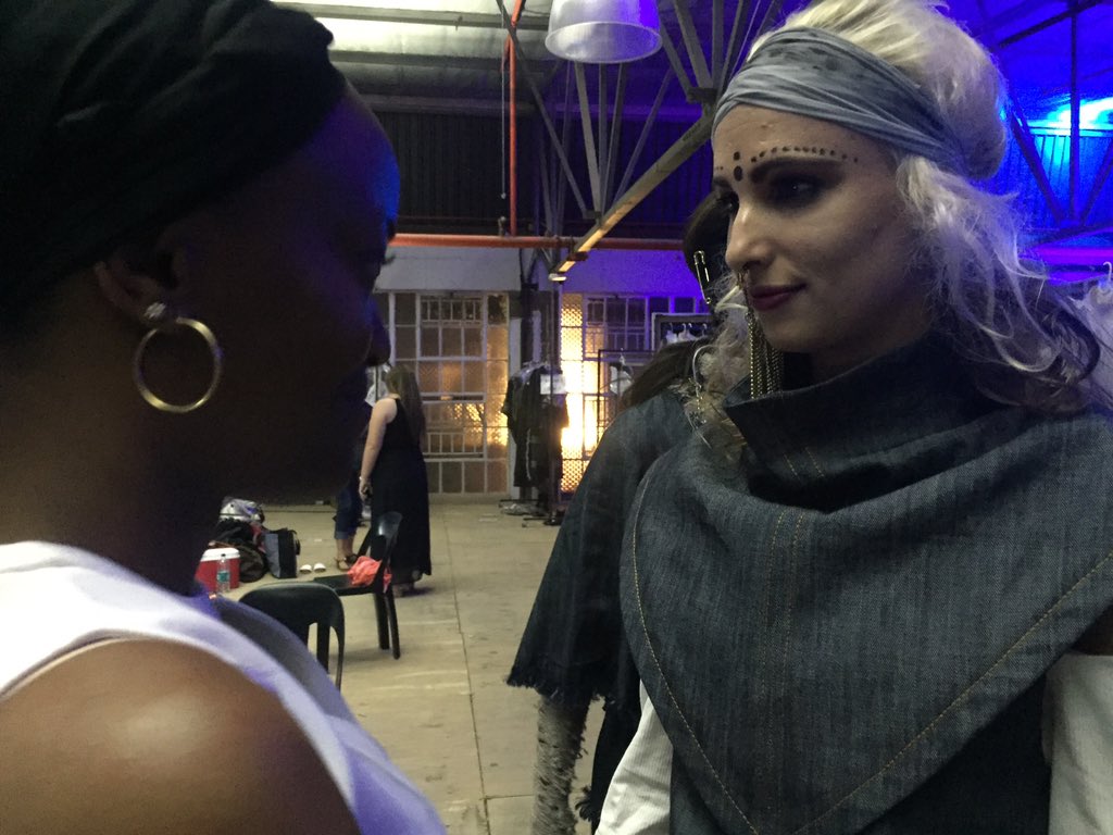lisof's tweet photo. #backstage for show 2 #lisoffashionshow2015 1st Year Denim Collection #lisoftalent https://t.co/ip2S91II7z