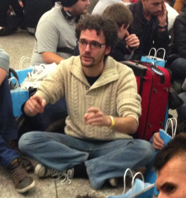 ThomasGabelle's tweet photo. @Wil_Roy tu veux un tam tam #swtln ? #GSB2015 https://t.co/YqUouSMu7c