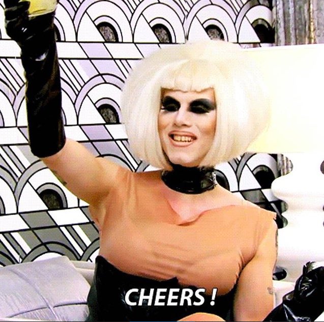 Well Happy birthday to one of my favorite queens I love you and here\s your present    