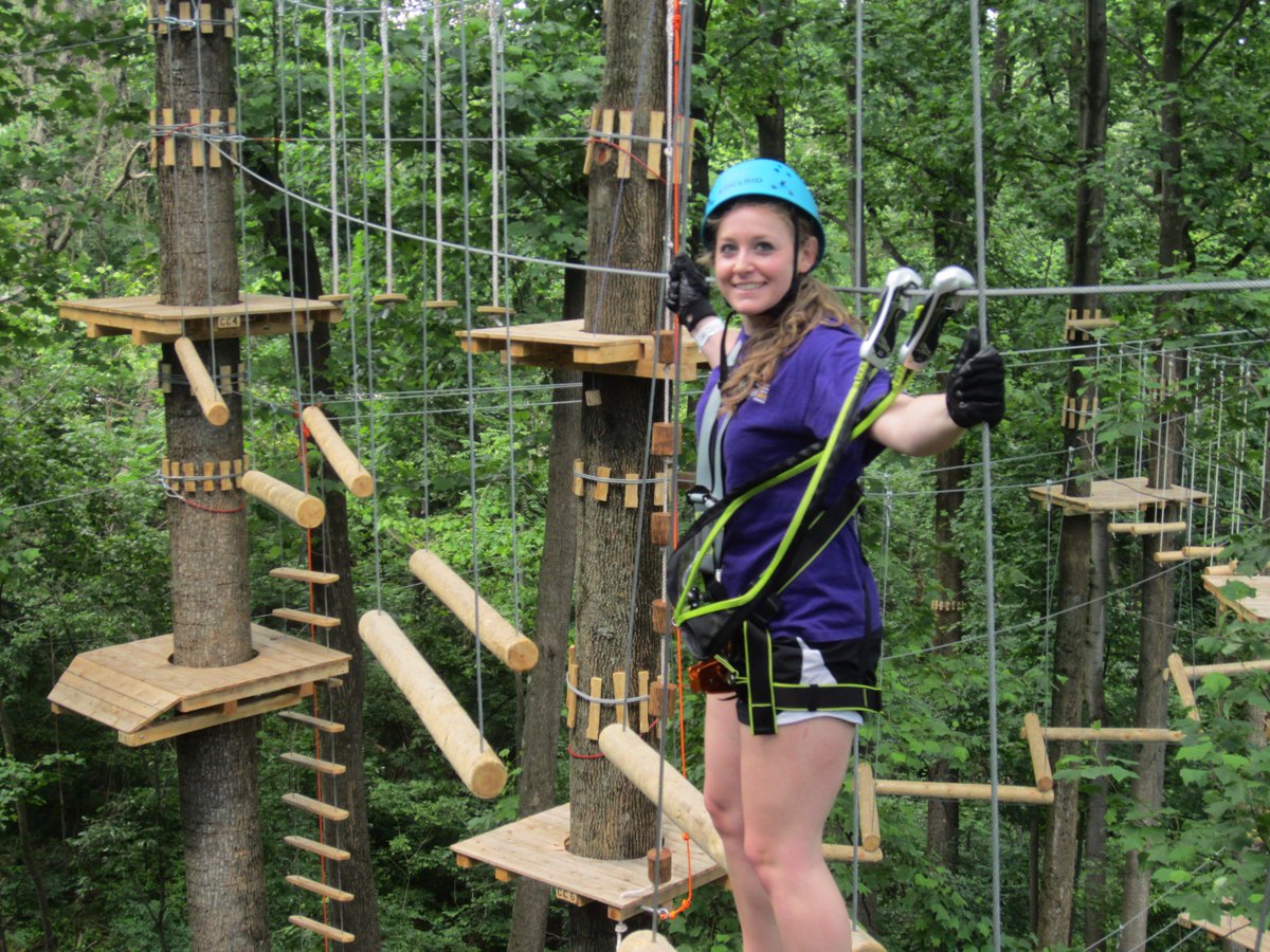 RiverRiders's tweet photo. Get outdoors and stay warm! We suggest trying our Aerial Adventure Park! Open daily with reservations! https://t.co/b3wCqwxRHP