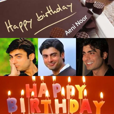 Happy Birthday Fawad Khan      