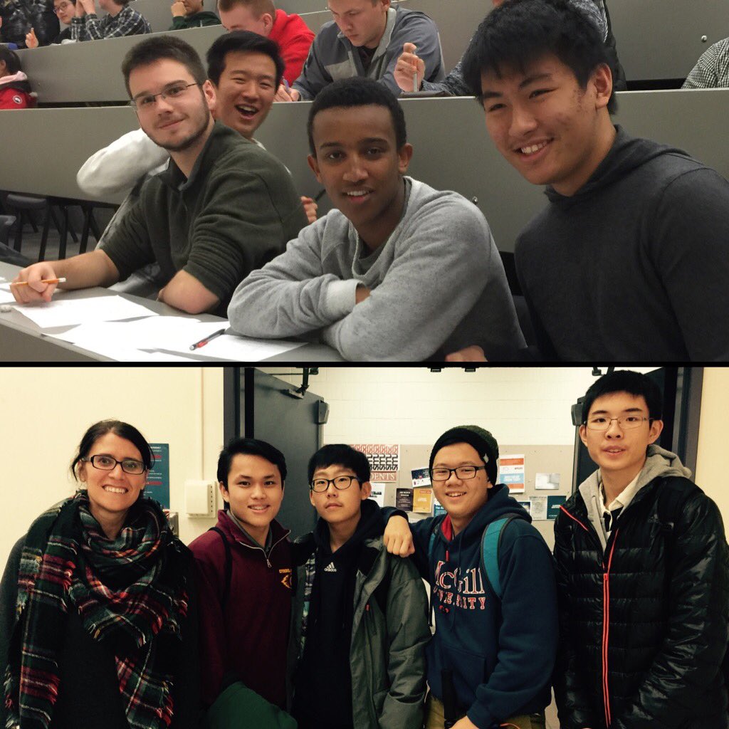 Mathematicspro's tweet photo. Math League super stars this morning! #MathNerdAlert #LoveIt congrats @CPAHighSchool on your win! @mathmacinnis https://t.co/DUOG1oO5Q6
