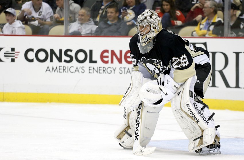 Happy 31st birthday to goalie Marc-Andre Fleury. 
