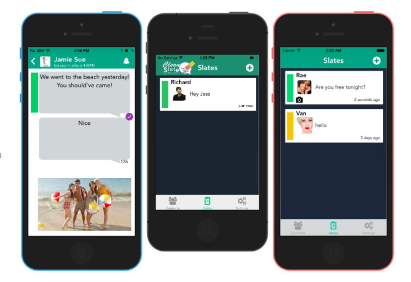 MaychildTech's tweet photo. It's here! #CleanSlateMessenger is available for download! #Messaging will never be the same! #WriteItWipeIt https://t.co/ShDhjRAwvh