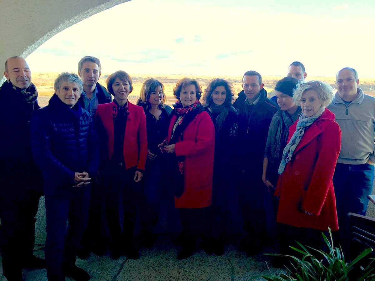 sebastienpla's tweet photo. Visite #SurLeTerrain des candidats #NotreSud @AvecCarole au domaine "La Tour La Pagèze" https://t.co/9c8xnmCIBh https://t.co/5Z2RMjWi2c