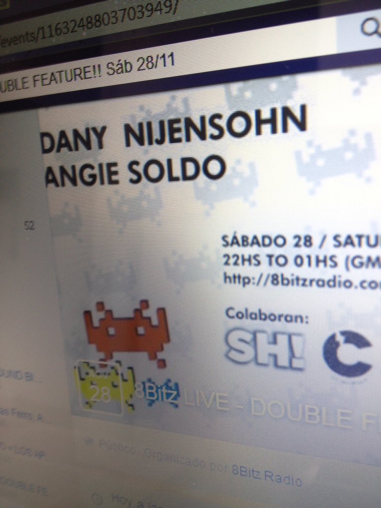 8BitzRadio's tweet photo. Hoy tenemos LIVE! 22hs por https://t.co/U7LxPKlyuW https://t.co/4h5PgXv5E9