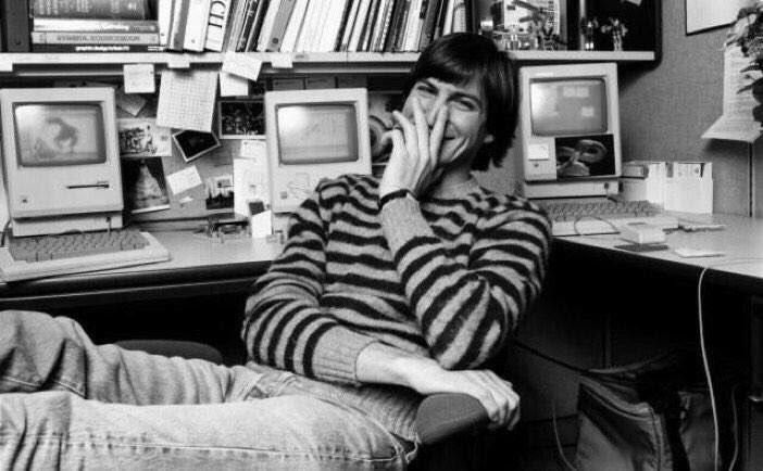ValaAfshar's tweet photo. One way to remember who you are is to remember who your heroes are. ― Steve Jobs https://t.co/gU15PQAZg0