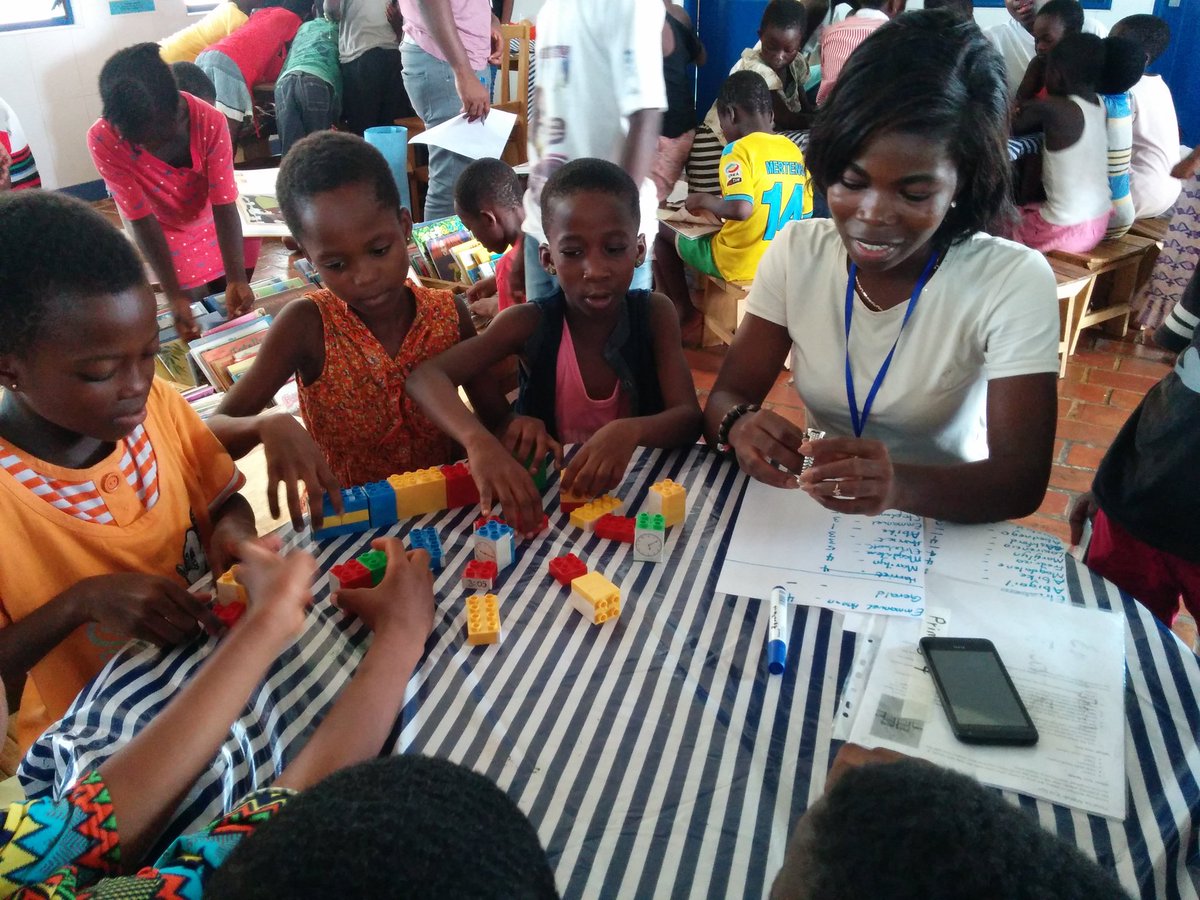 stembees's tweet photo. Another amazing collaboration with @freelunchgh here at Korle Gonno #Stembees #giveme5 https://t.co/9X8s2KPuNd