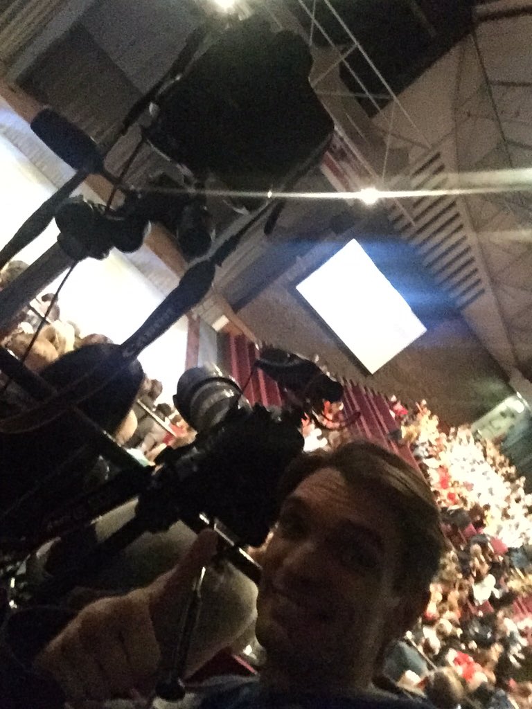 studio8steve's tweet image. #ysdf2015 rehearsals done now it's time for the big event! @colin_clp